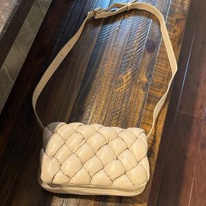 JW PEI Woven Shoulder Bag